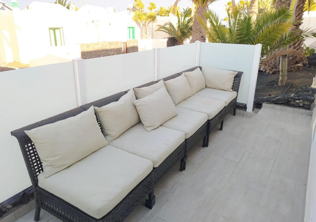 Villa Sun And Sea 2 Front De Mer Playa Rocca Costa Teguise Zewnętrze zdjęcie