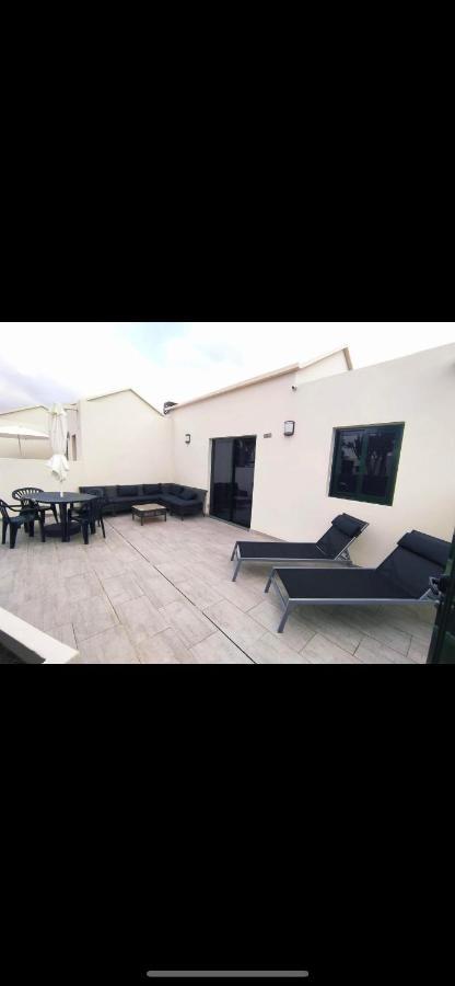 Villa Sun And Sea 2 Front De Mer Playa Rocca Costa Teguise Zewnętrze zdjęcie